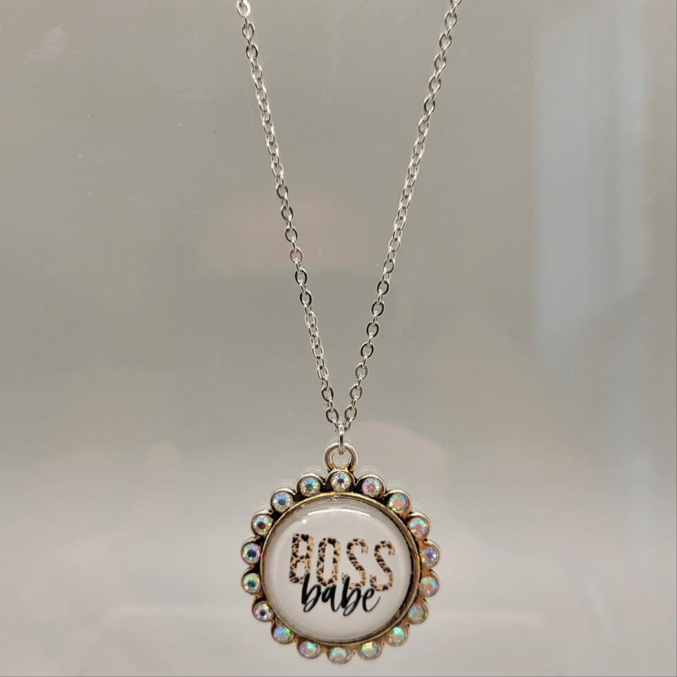 Boss Babe Bling Necklace