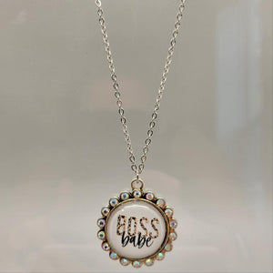 Boss Babe Bling Necklace