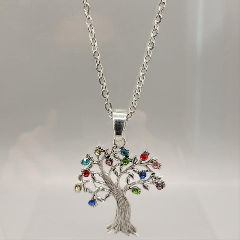 Tree Necklace