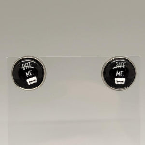 Bite Me Stud Earrings