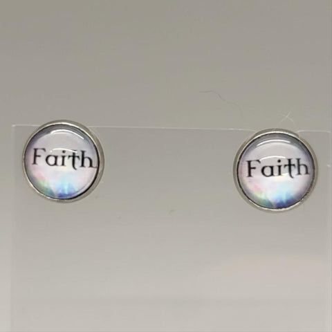 Faith Stud Earrings