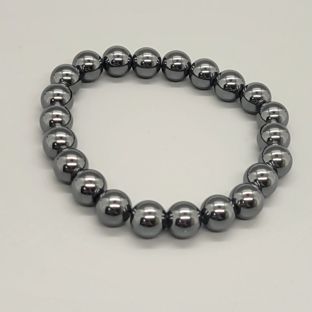 Hematite Stretch Bracelet