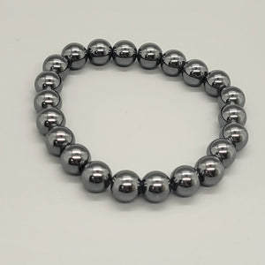 Hematite Stretch Bracelet