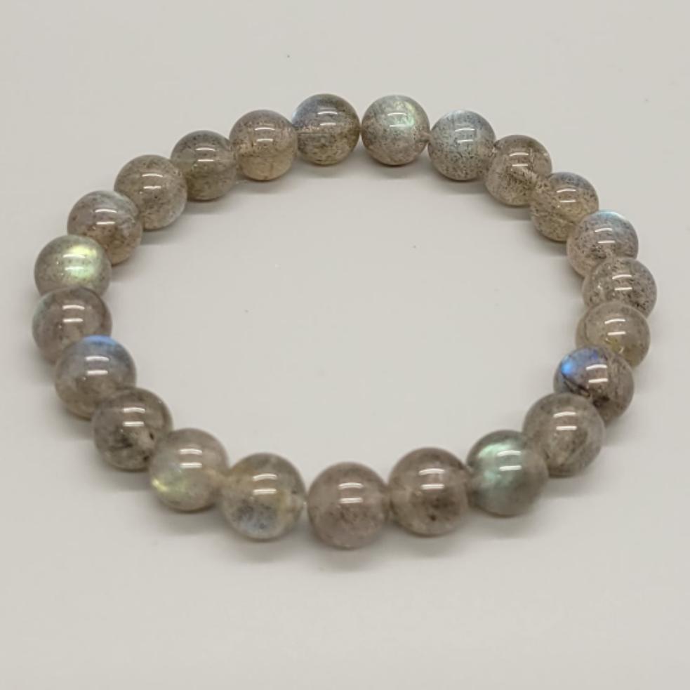 Labradorite Natural Stone Stretch Bracelet