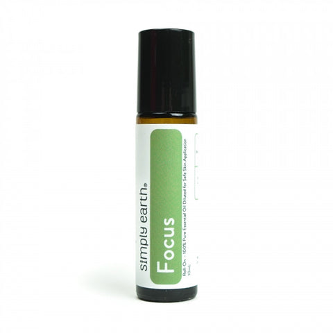 Focus Roll On Essential Oil