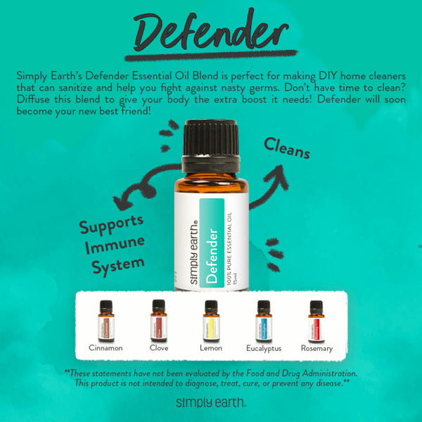 Defender Essential Oil