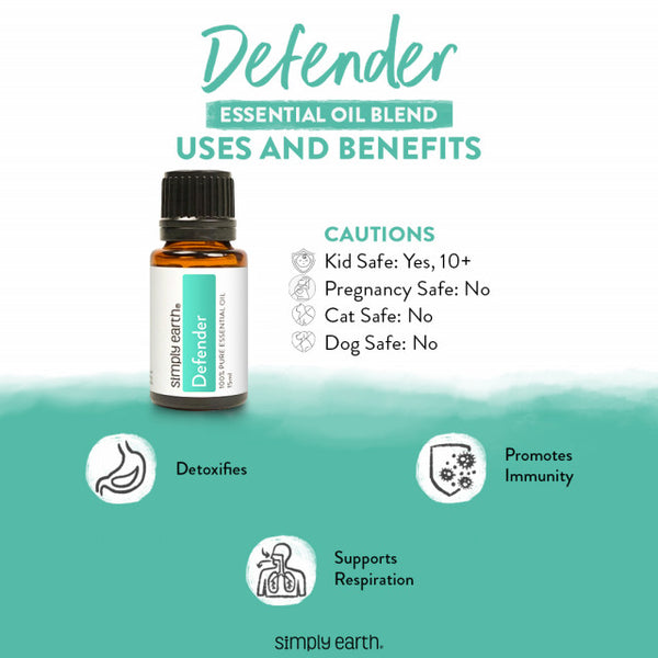 Defender Essential Oil