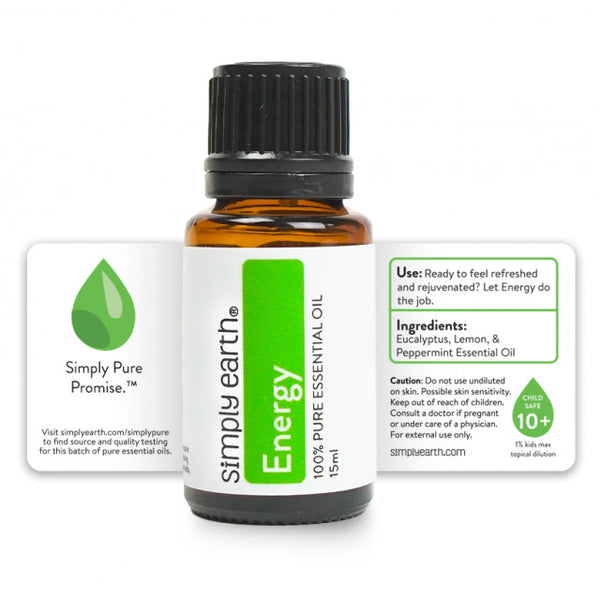 Energy Essential Oil