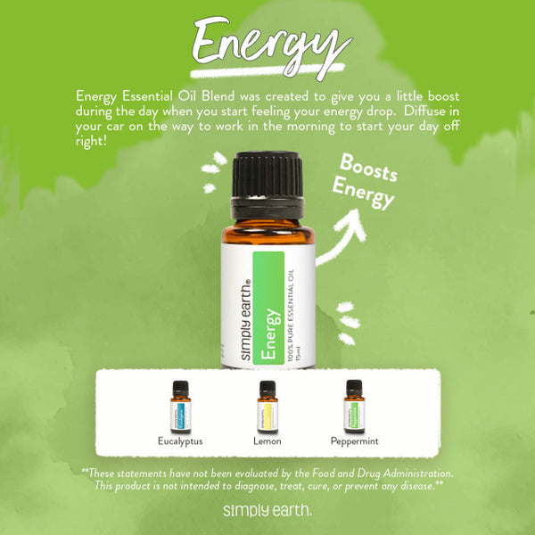 Energy Essential Oil