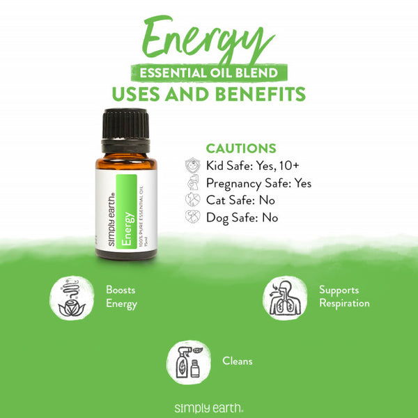 Energy Essential Oil