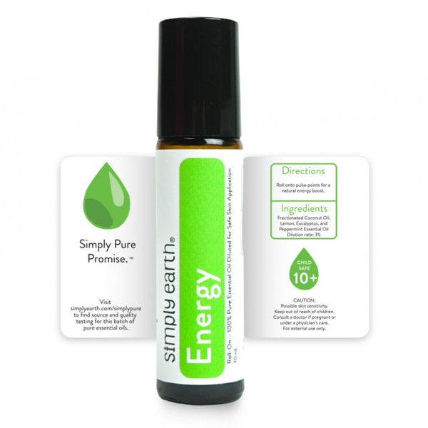 Energy Roll On Essential Oil