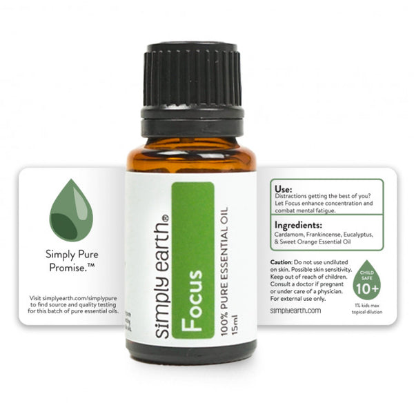 Focus Essential Oil