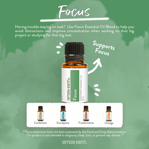 Focus Essential Oil