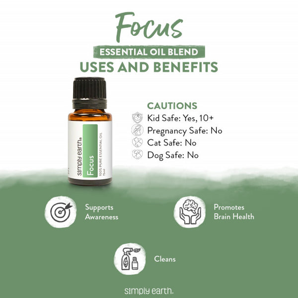 Focus Essential Oil