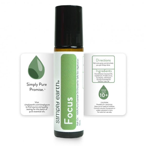 Focus Roll On Essential Oil