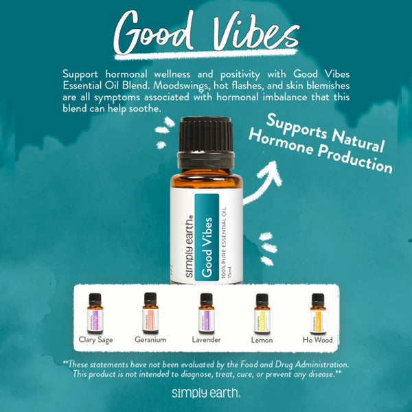 Good Vibes Essential Oil