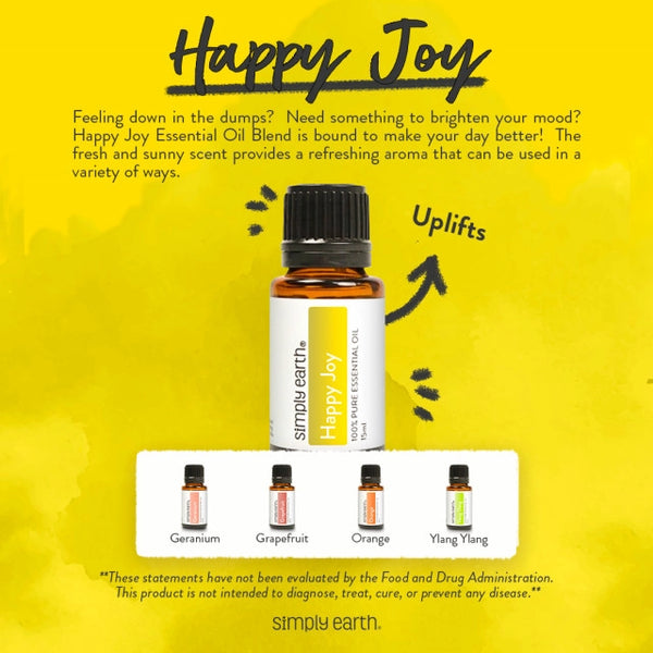 Happy Joy Essential Oil