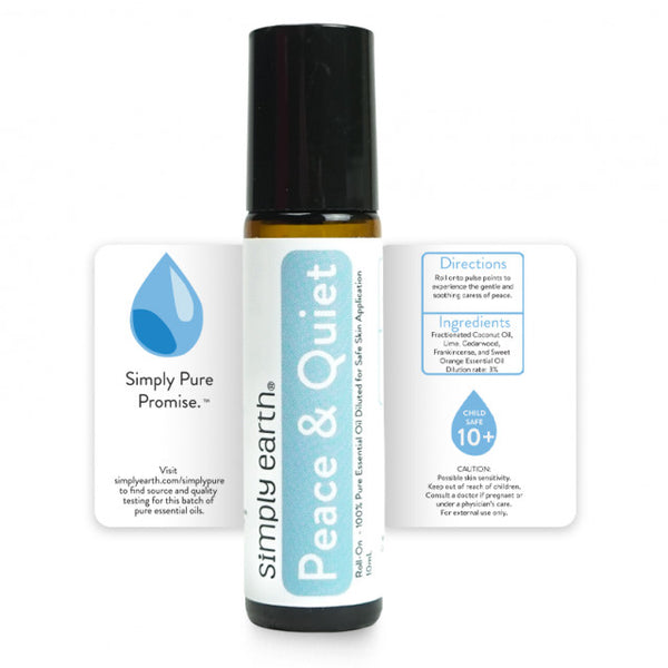 Peace & Quiet Roll On Essential Oil