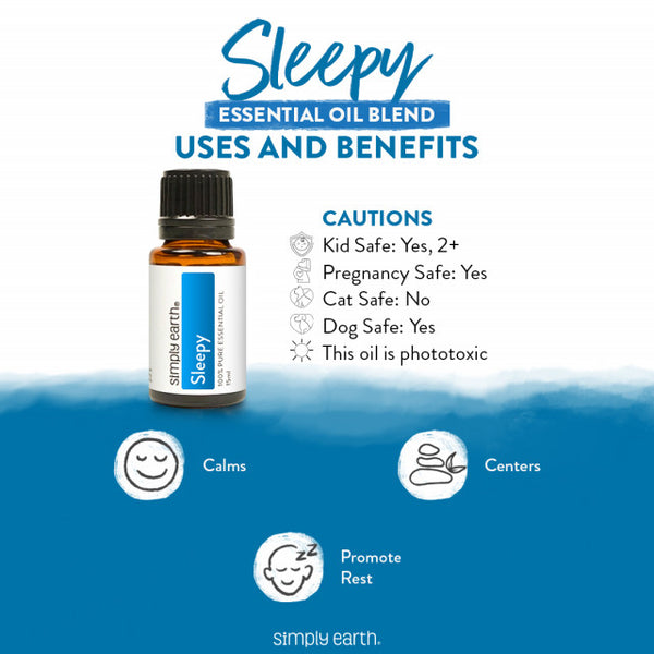 Sleepy Essential Oil