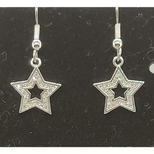 Star Dangle Earrings